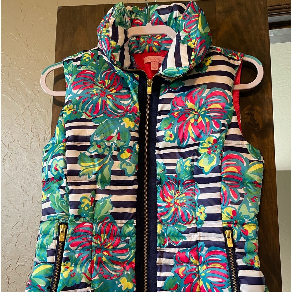 Lilly Pulitzer Vest